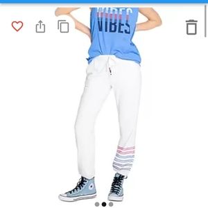 Pjsalvage joggers. Color is Cloud. NEW